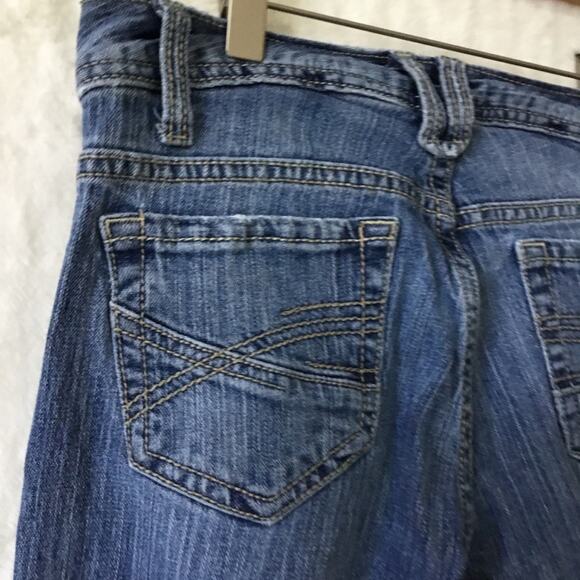 Aeropostale Light Blue Hailey Skinny Flare Jeans - Picture 12 of 16